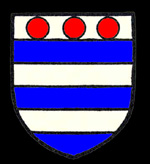 The de Grey coat of arms